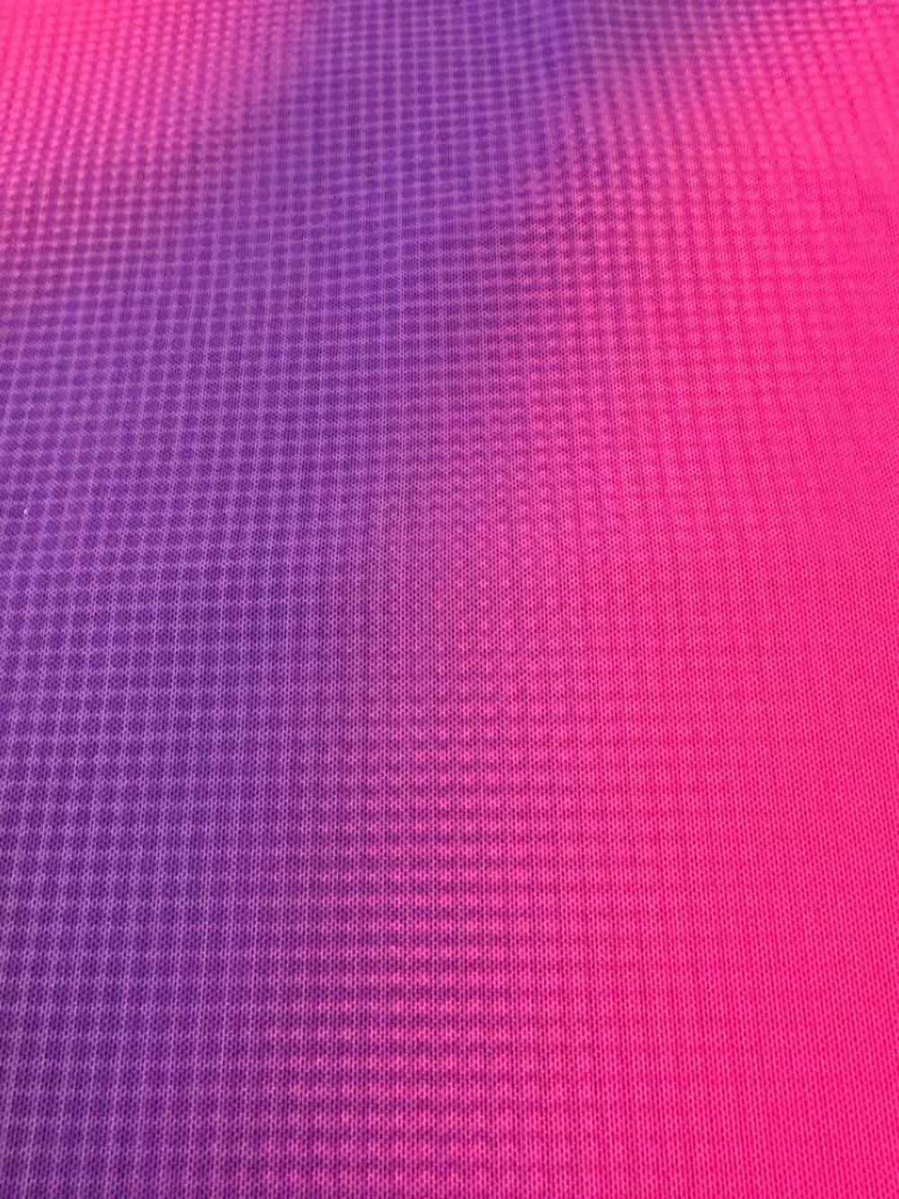 WMNS Wear Lucid Galaxy Mesh Dress S Pink Blue Ombre Cutout Babydoll Y2K Festival